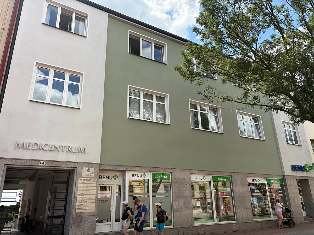 Pronájem kanceláře 59 m²